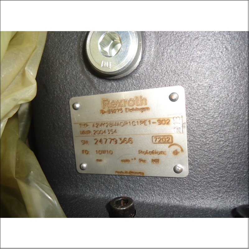 力士乐三联泵A2VK28MAOR1GOPE1-SO2