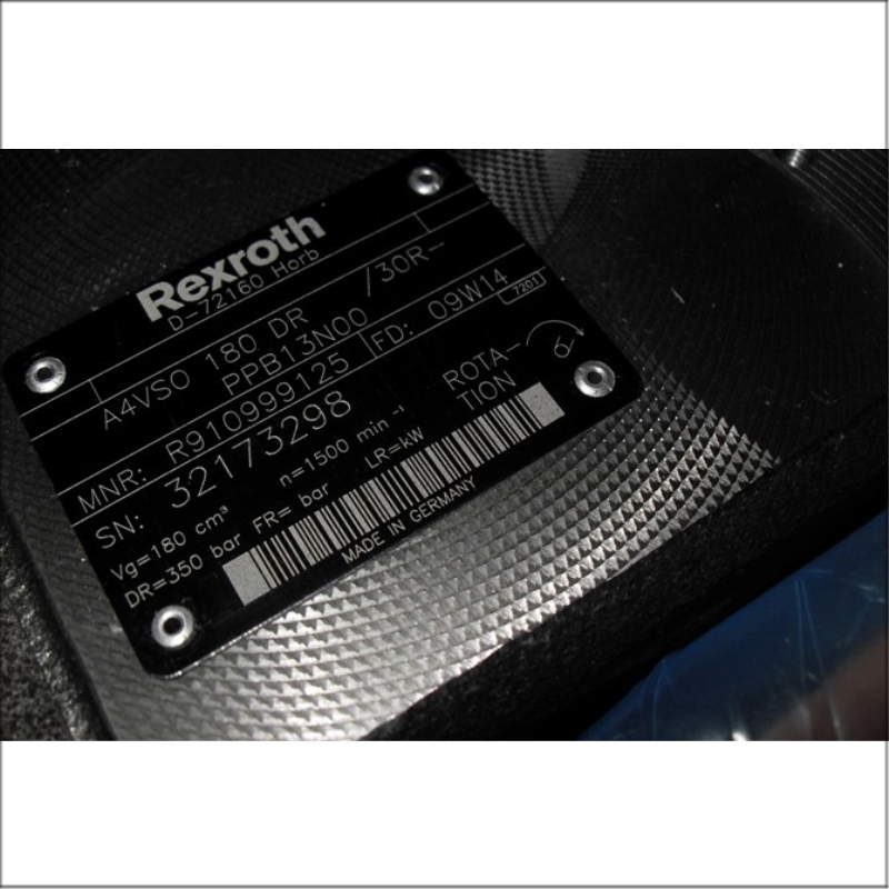 力士乐 定量泵 A4VSO180DR 30R-PPB13N00