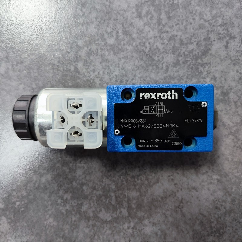 力士乐液压元件 4WE6HA6XEG24N9K4