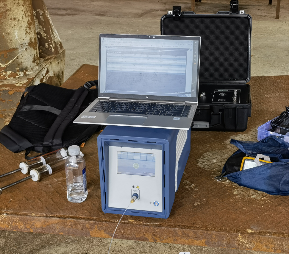 便携式气相色谱仪 地下流体异常核实设备