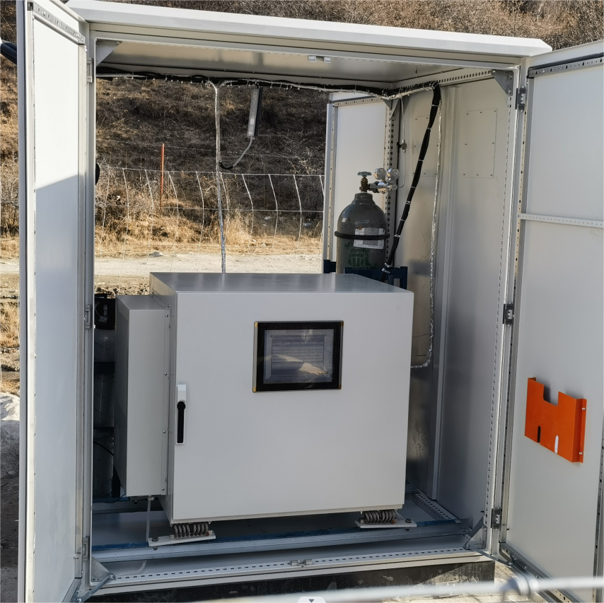 地球化学(流体)站点更新 便携气相色谱仪