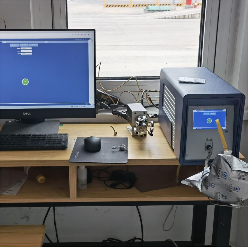 便携气相色谱仪 可在野外分析土壤及井泉水中气体组分