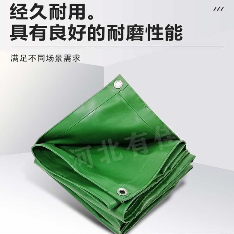 有佳 厂家批发耐磨防水油布 防雨防晒遮阳篷布加厚刀刮布 货车