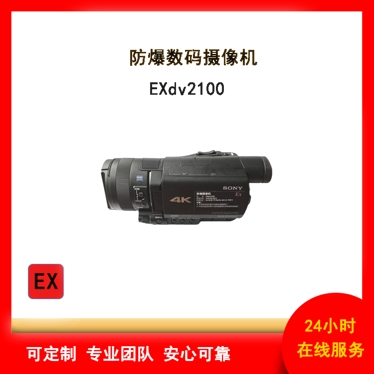 港口码头炼化用防爆数码摄像机