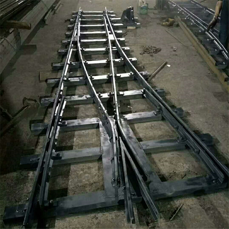 厂家供应双开道岔 使用寿命长双开道岔 ZDK624-3-6 双开道岔