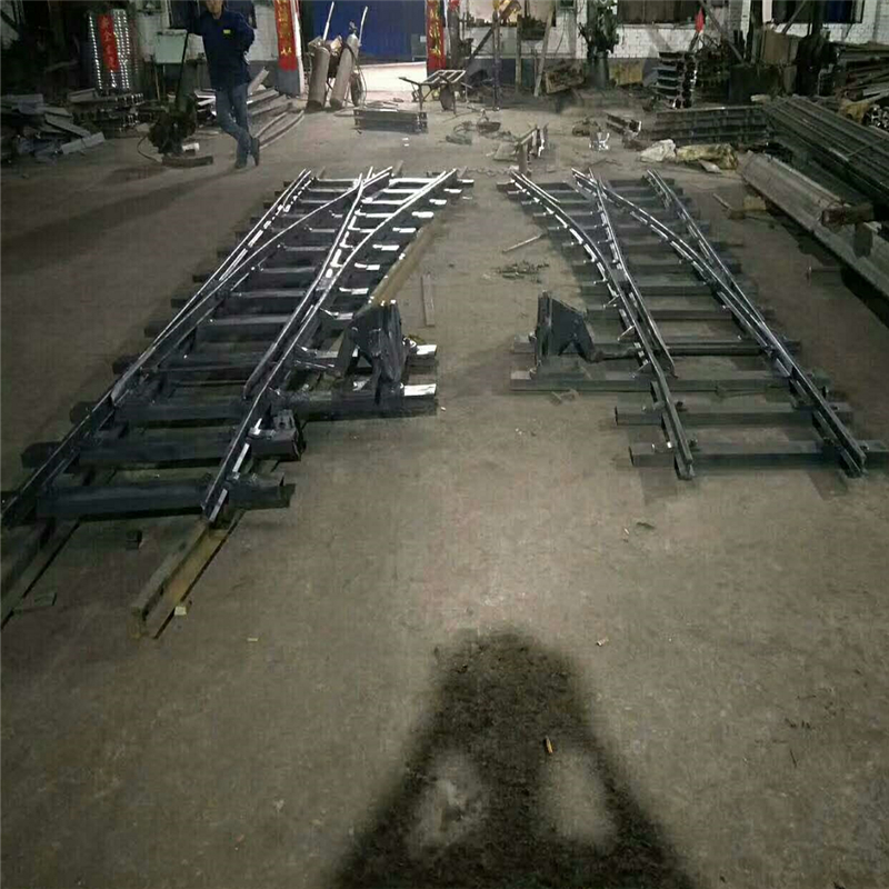 适用性强铁路道岔 应用范围广铁路道岔 ZDK612-4-12铁路道岔