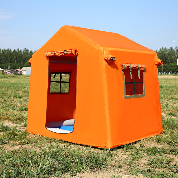 有佳 冬季户外露营营地充气帐篷野营便携野外沙滩防雨自动速开充气帐篷