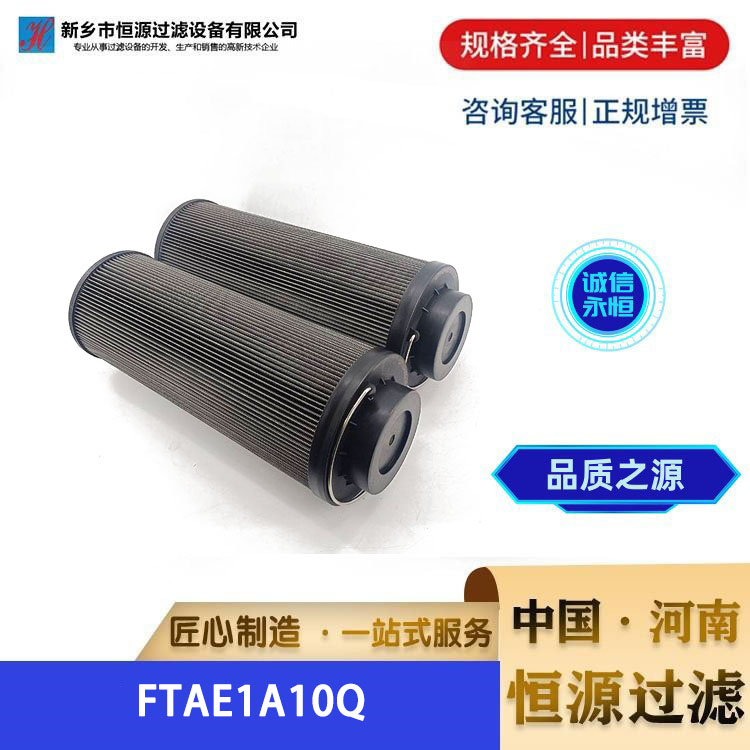 钢厂石化油站 FTAE1A10Q 水泥厂双筒过滤器滤芯 恒源过滤 支持定制