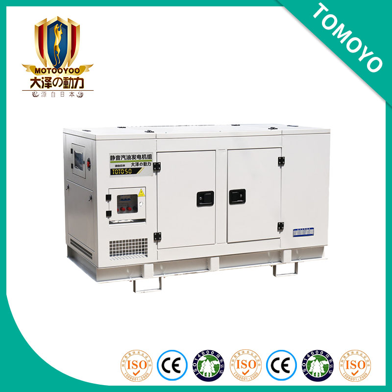 50千瓦全自动汽油发电机,TOTO50