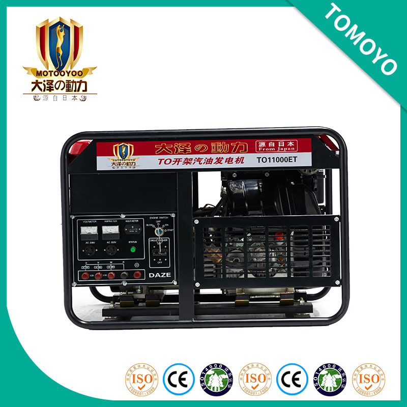 大泽动力15kw汽油发电机,电压稳定