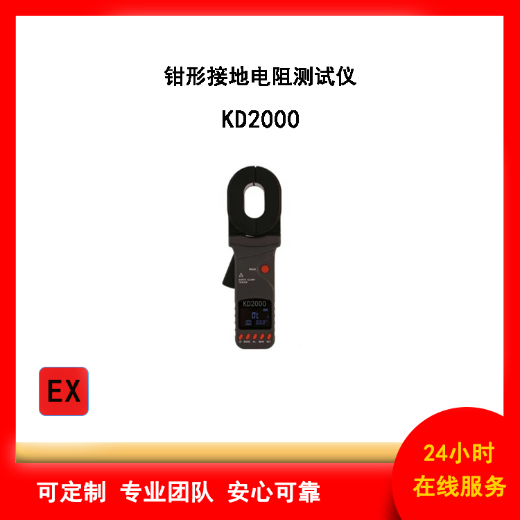 本安型接地电阻测试仪