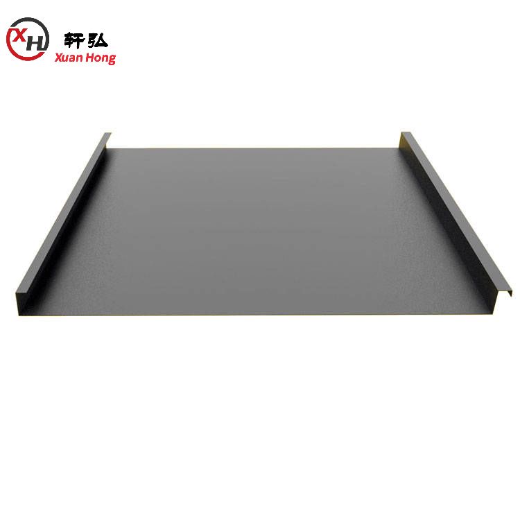 金属建材 铝镁锰立边咬合系统 25-430矮立边铝合金屋面板