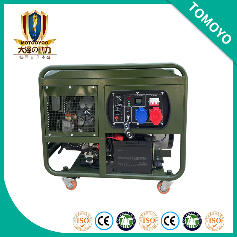 10千瓦小体积柴油发电机,大泽动力