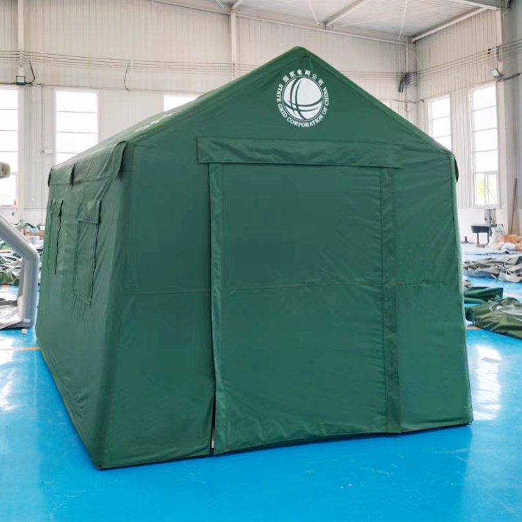 有佳 国家电网帐篷 充气帐篷生产厂家 应急救援帐篷3-4人户外卫生帐篷