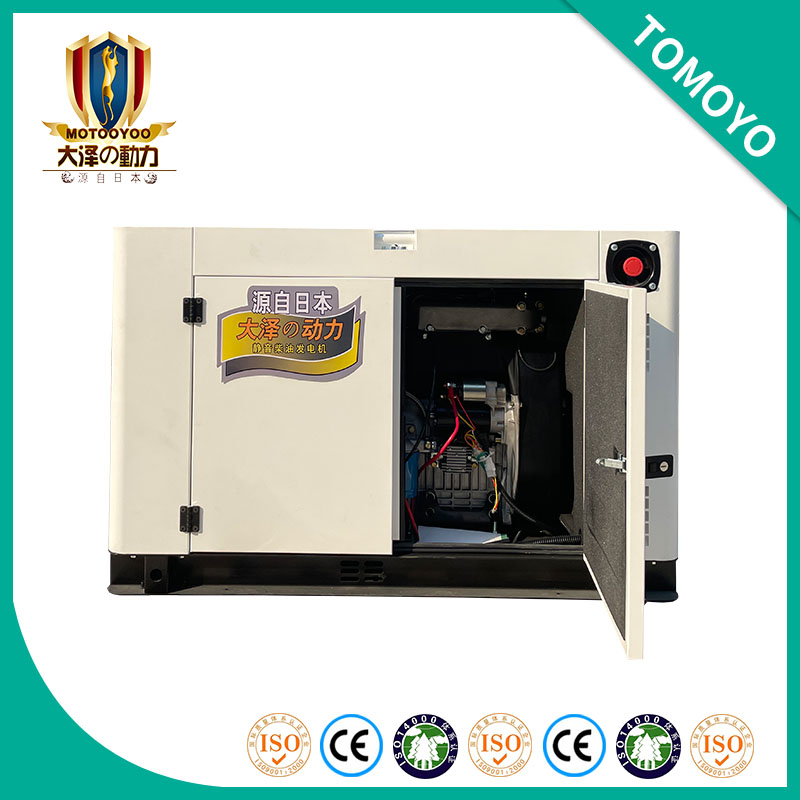 大泽动力15kw静音柴油发电机厂家