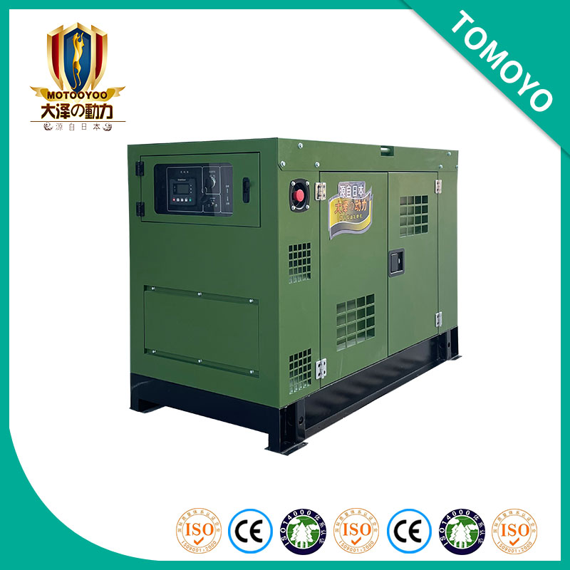 大泽动力25kw低噪音柴油发电机