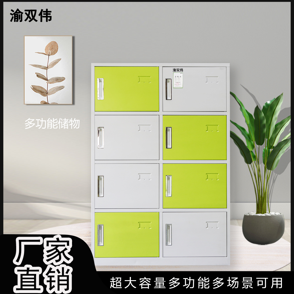 双伟 书包柜 多门柜 学生教室柜 储物柜