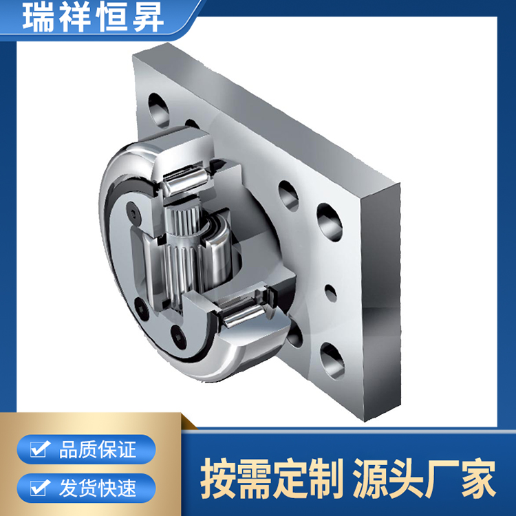 复合滚轮轴承 带长方形安装板复合滚轮轴承