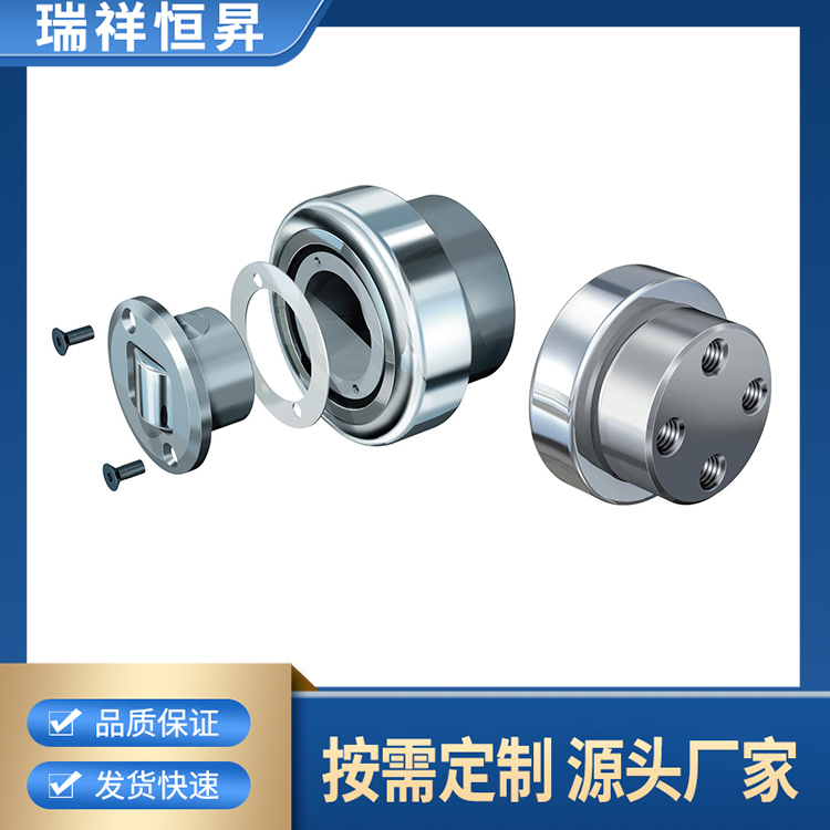 复合滚轮轴承 带组合螺栓的复合滚轮轴承