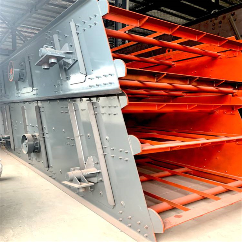 YA圆振动筛生产厂家  石灰石直线振动筛 超英供应