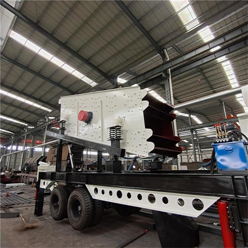 圆振筛厂家 石英石振动筛 鹅卵石分级设备