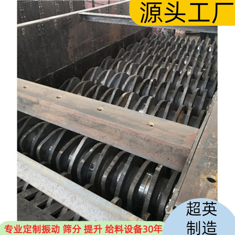 滚轴筛 石头泥土筛机 源头厂家 结构简单