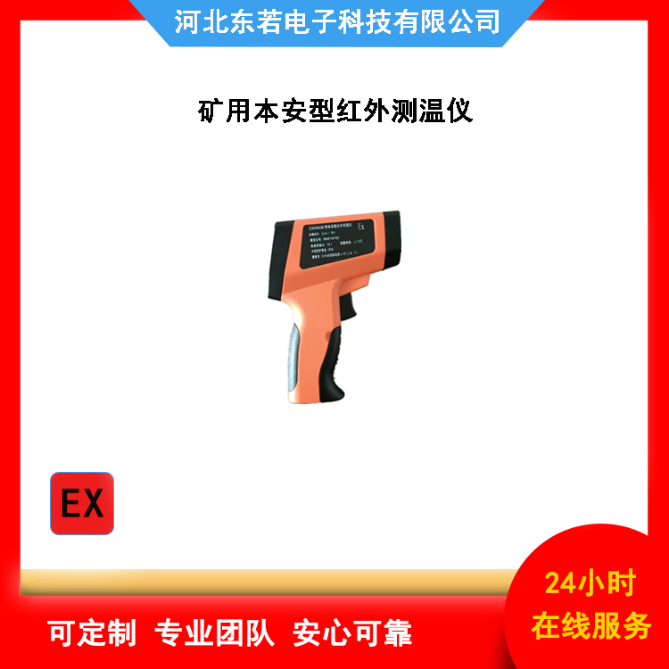 应急防爆本安型红外测温仪