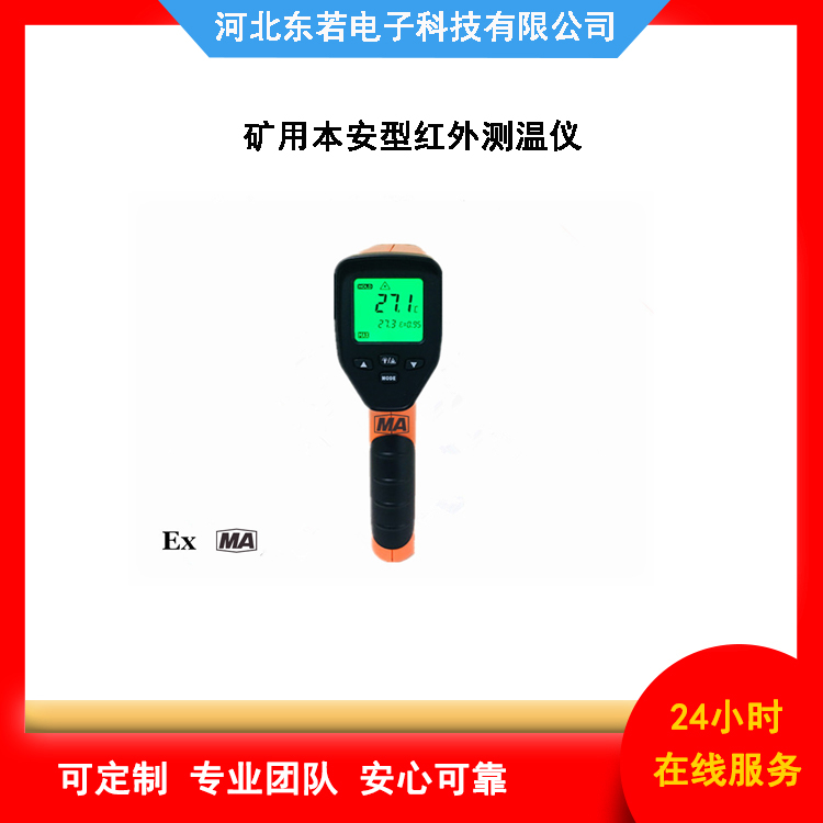 本安型防爆测温仪