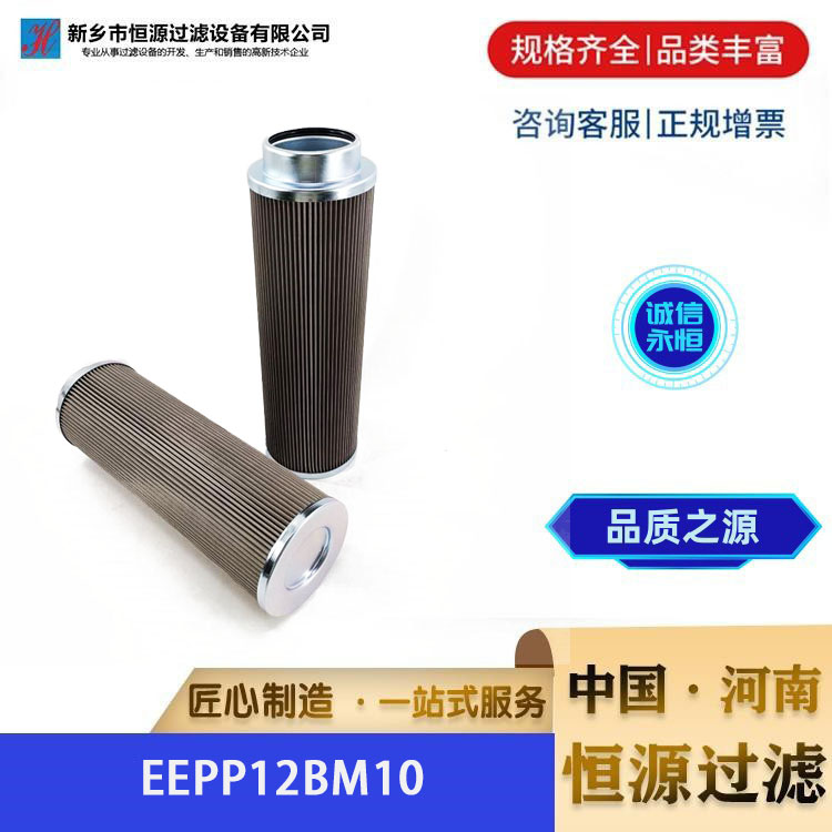 双筒双联滤油器液压油电厂钢厂滤芯EEPP12BM10 恒源过滤 支持定制