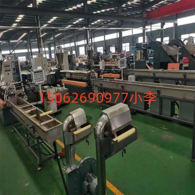 双螺杆挤出造粒机_双螺杆挤出造粒机