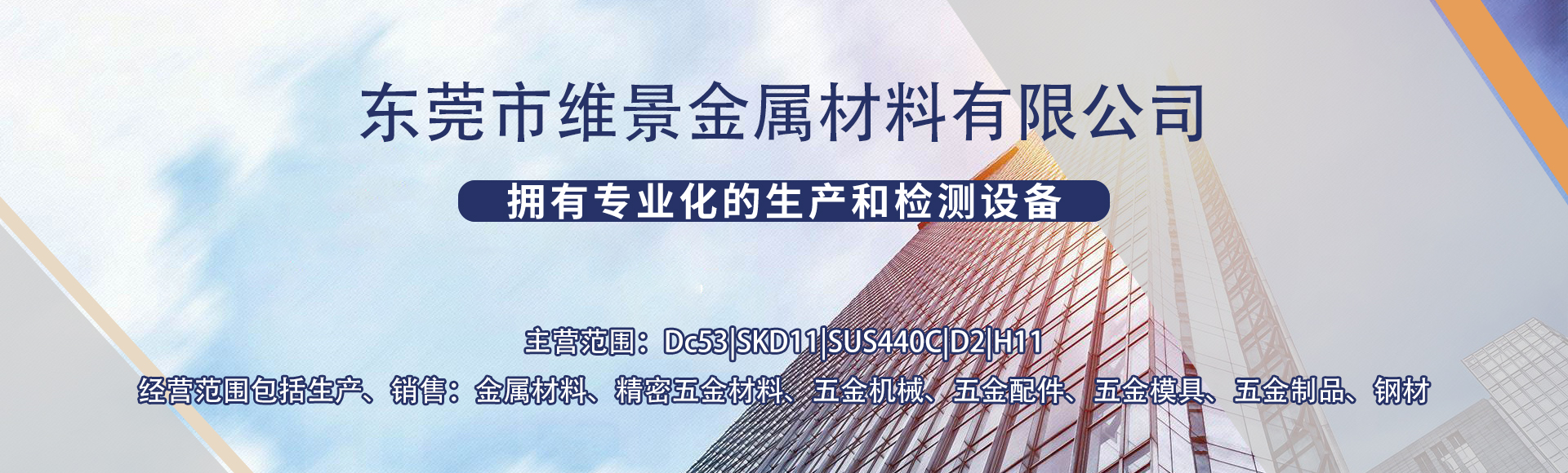 东莞市维景金属材料有限公司