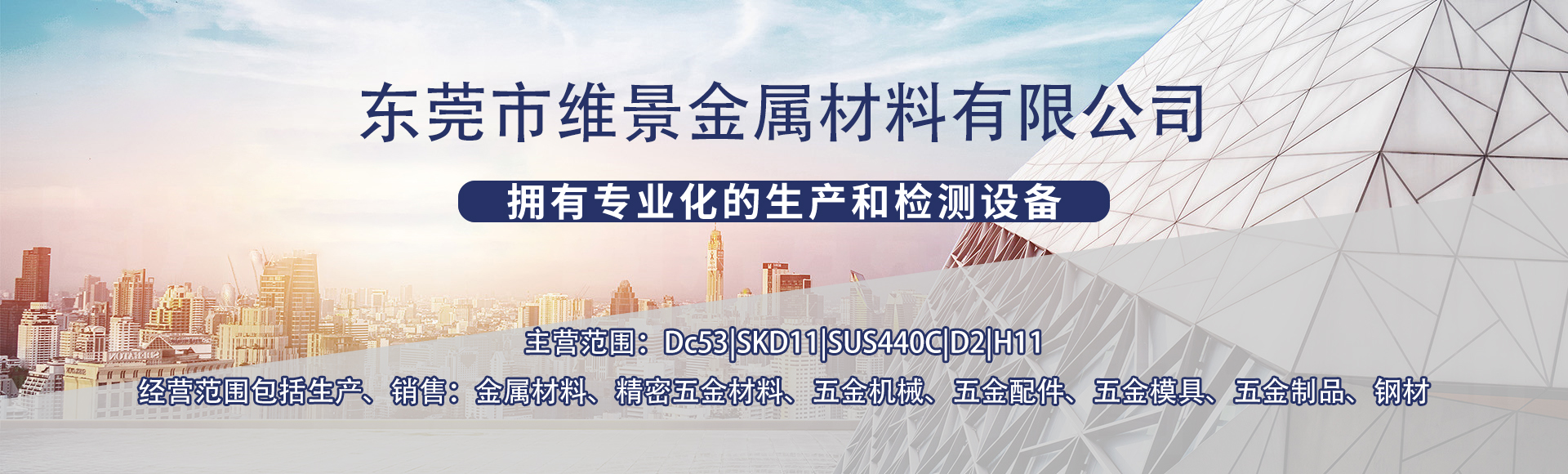 东莞市维景金属材料有限公司