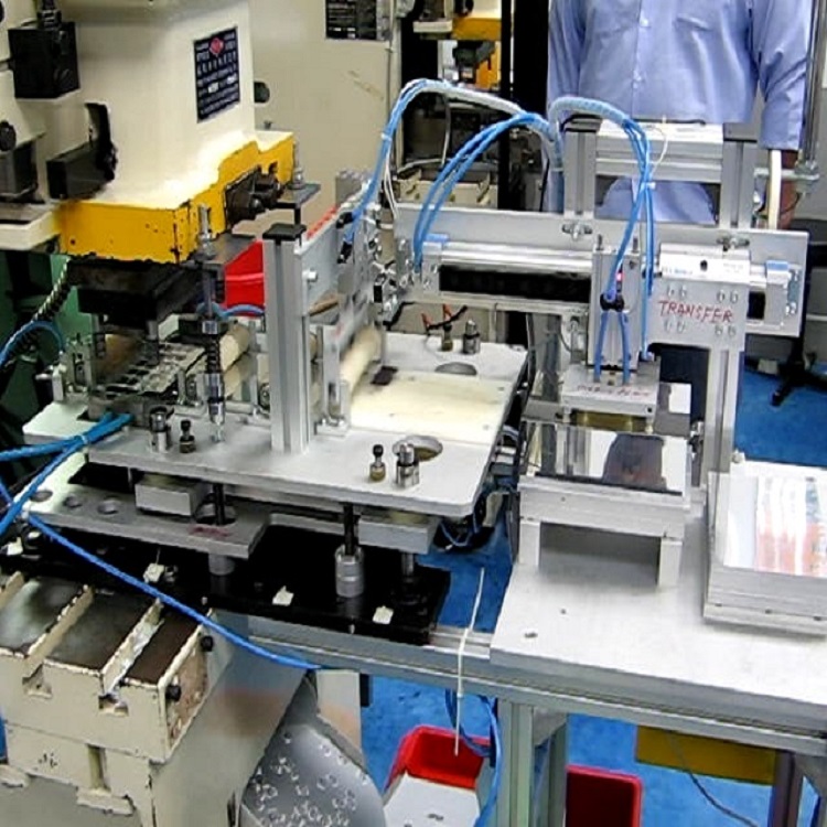 铝板自动冲切上料机精密供料机精度0.01mm