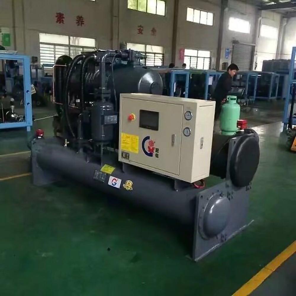 电泳槽水冷螺杆冷水机