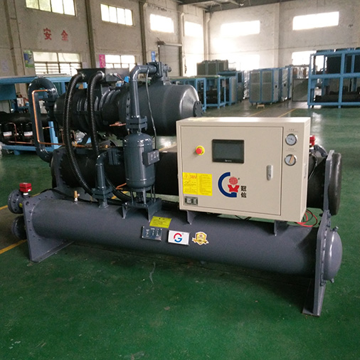 水冷式螺杆冷水机机组