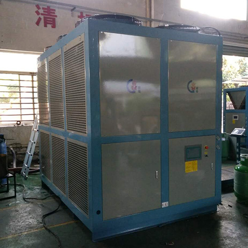 100匹风冷式螺杆机组