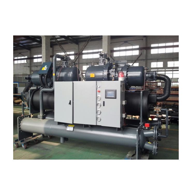 120HP水冷式双螺杆冷水机组