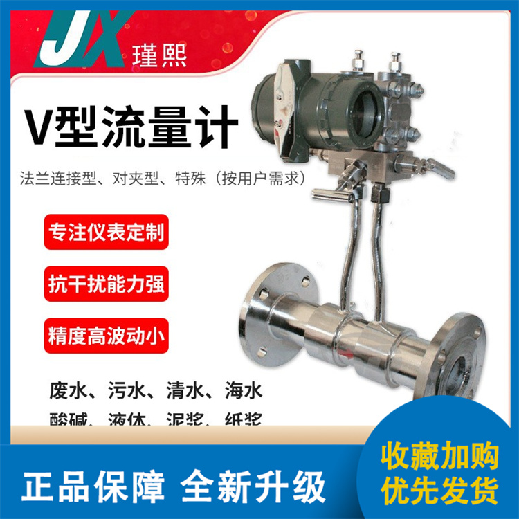 V锥流量计生产商定制 厂家直供