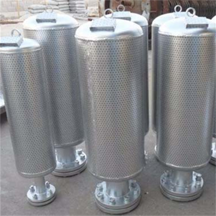 小孔消声器 新云XY-198 专业生产厂家 锅炉点火排汽消音器