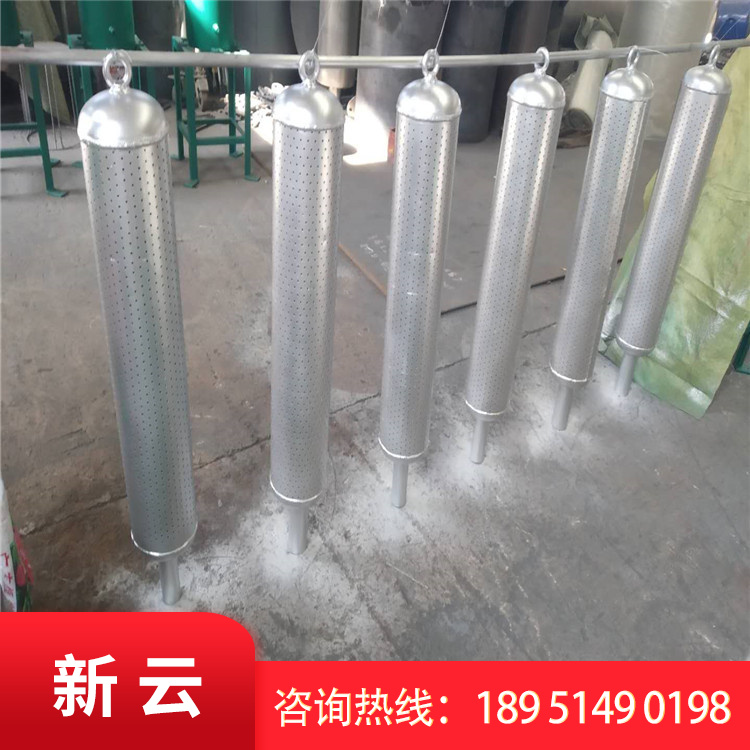 小孔型消声器厂家 新云 小孔喷注消音器
