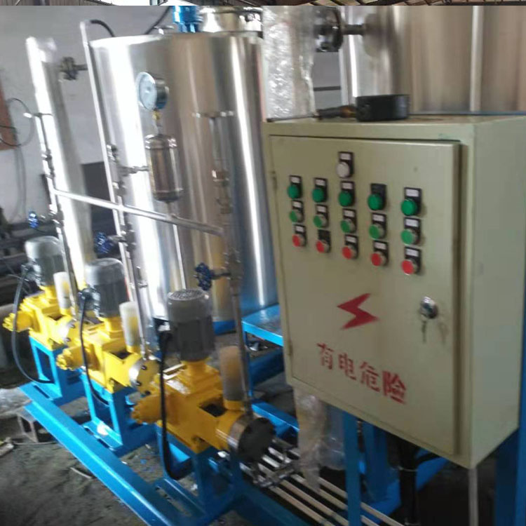 锅炉加药装置厂家 新云 pam pac全自动加药 干粉投加装置 污水处理