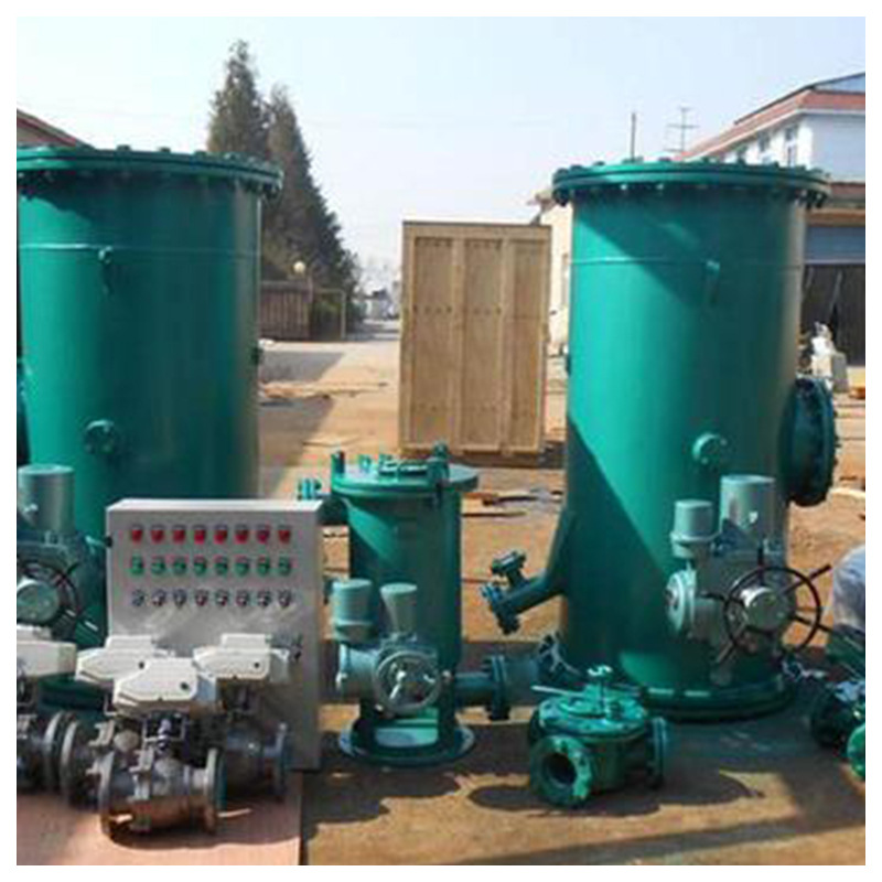 厂家供应二次滤网滤水器收球网 胶球清洗装置 胶球泵胶球分汇器