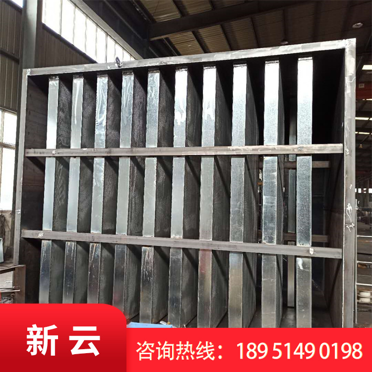 风机入口管道消声器厂家定做批发 就选新云XY009