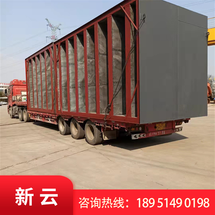 新云定制 风机消声器 水泥厂消音器 XY-297 降噪效果好