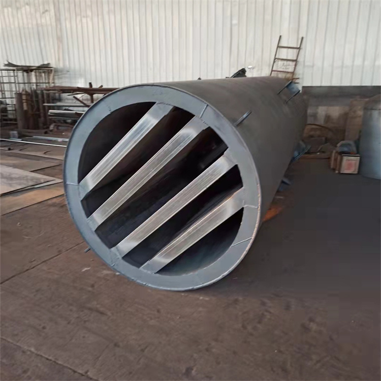 风机消音器 GF型-200 轴流风机消声器厂家 材质不锈钢 新云