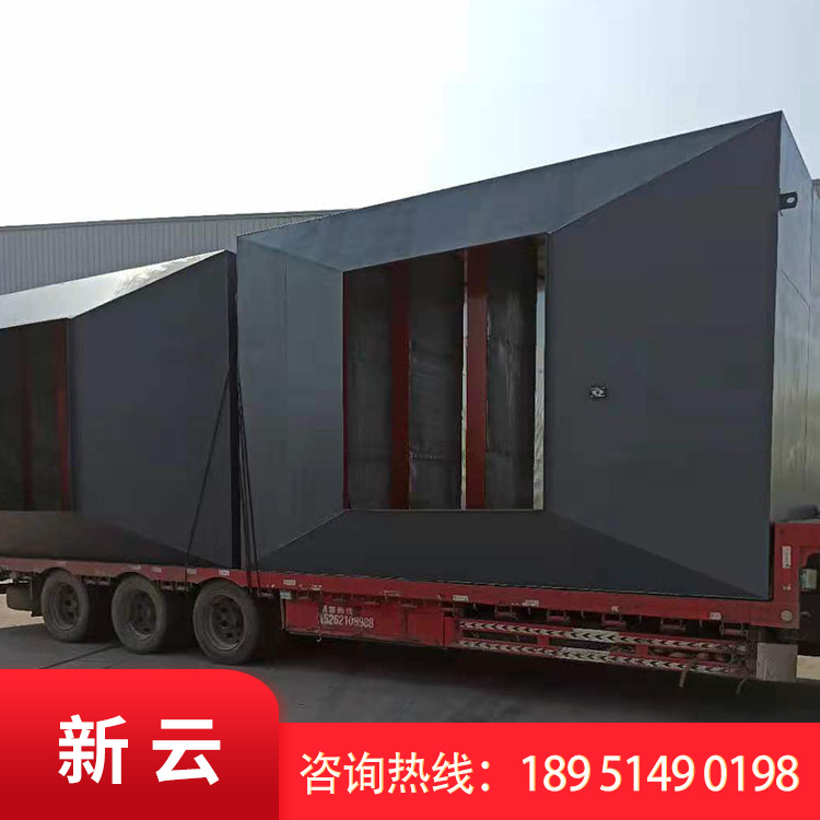 新云XY004 锅炉风机消声器厂家 除尘风机消音器 专业定制