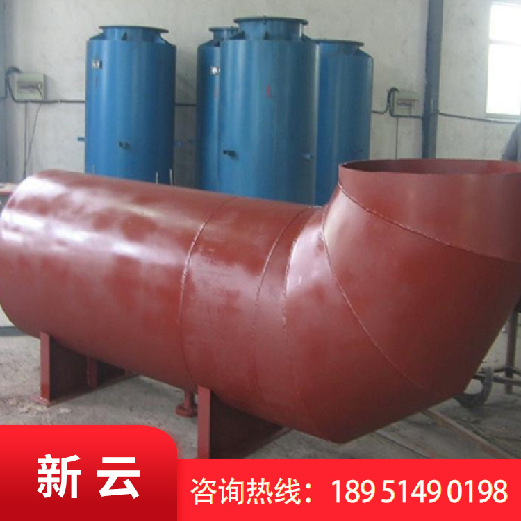 新云 吹管消声器 管道吹扫消音器厂家 耐高温经久耐用