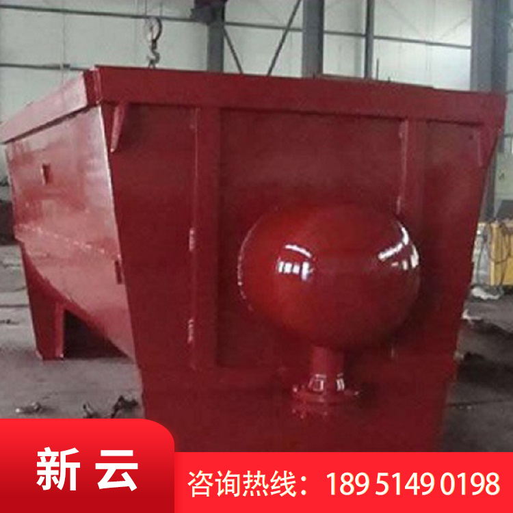 新云 管道排气消音器 管道式消声器厂家 支持配送