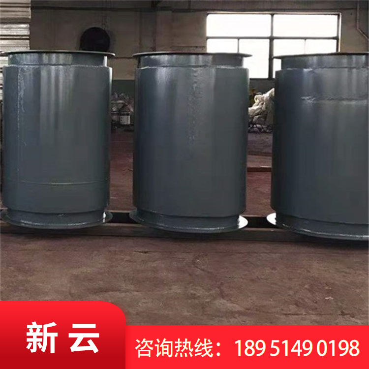 排汽管道式消声器 新云 管道排气消音器 适用范围广