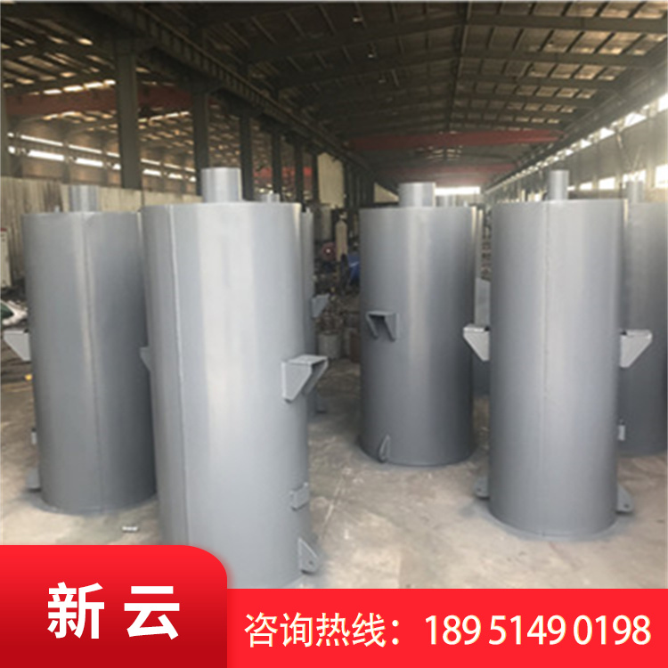 新云 管道排气消音器 蒸汽消音器 支持配送